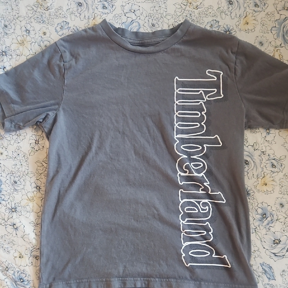 Timberland Charcoal Kids Tee